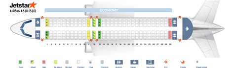 Jetstar Seat Maps and Seating Charts .